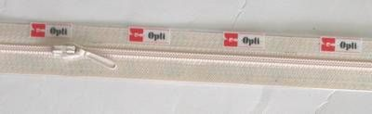 Opti Reißverschluß teilbar 75 cm lang