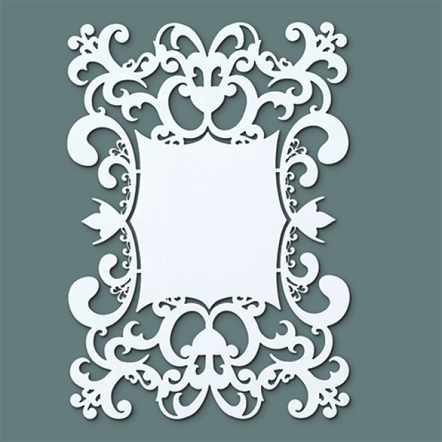 Stencils Ornament 1-teilig 14 x 20 cm
