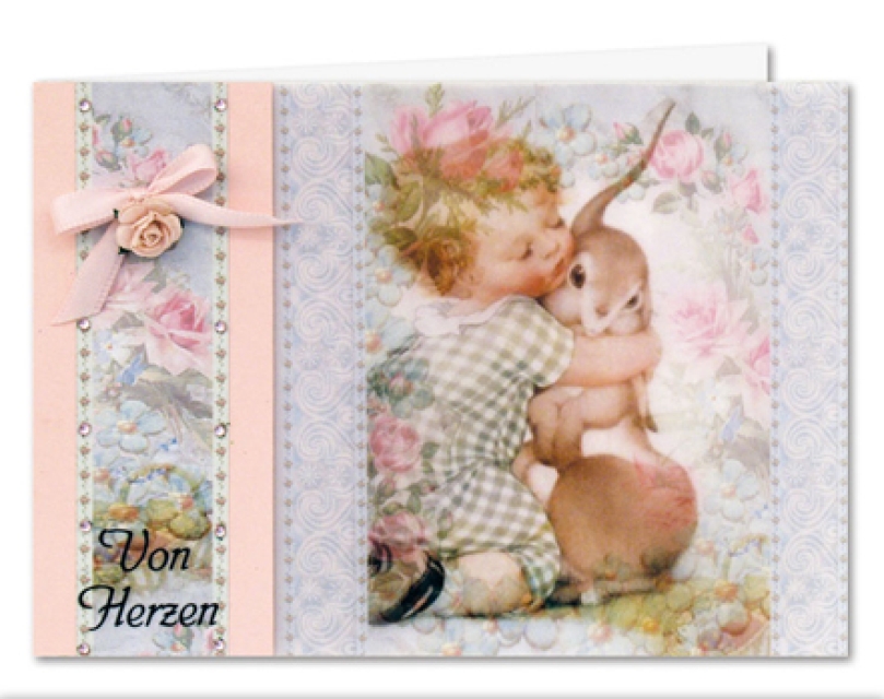 Reddy Cards Osterkarten mit Transparentpapier