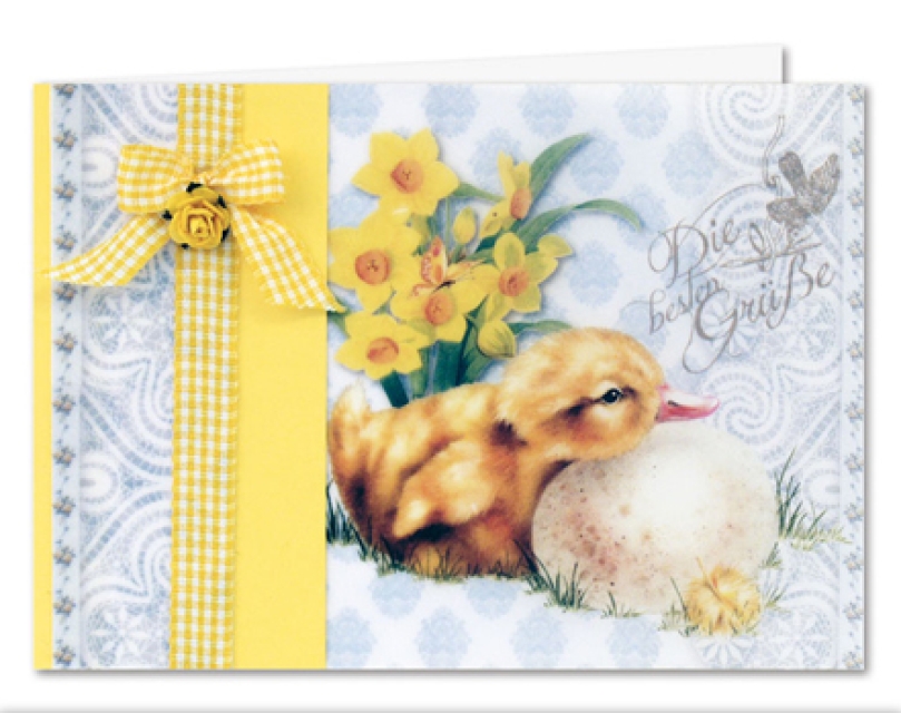 Reddy Cards Osterkarten mit Transparentpapier