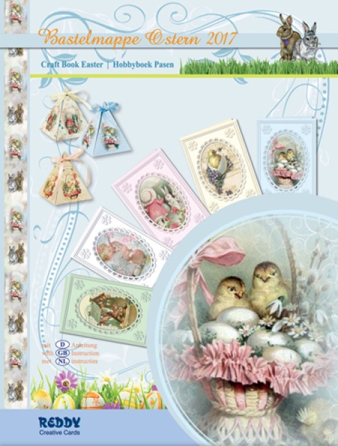 Reddy Cards Bastelmappe Ostern II