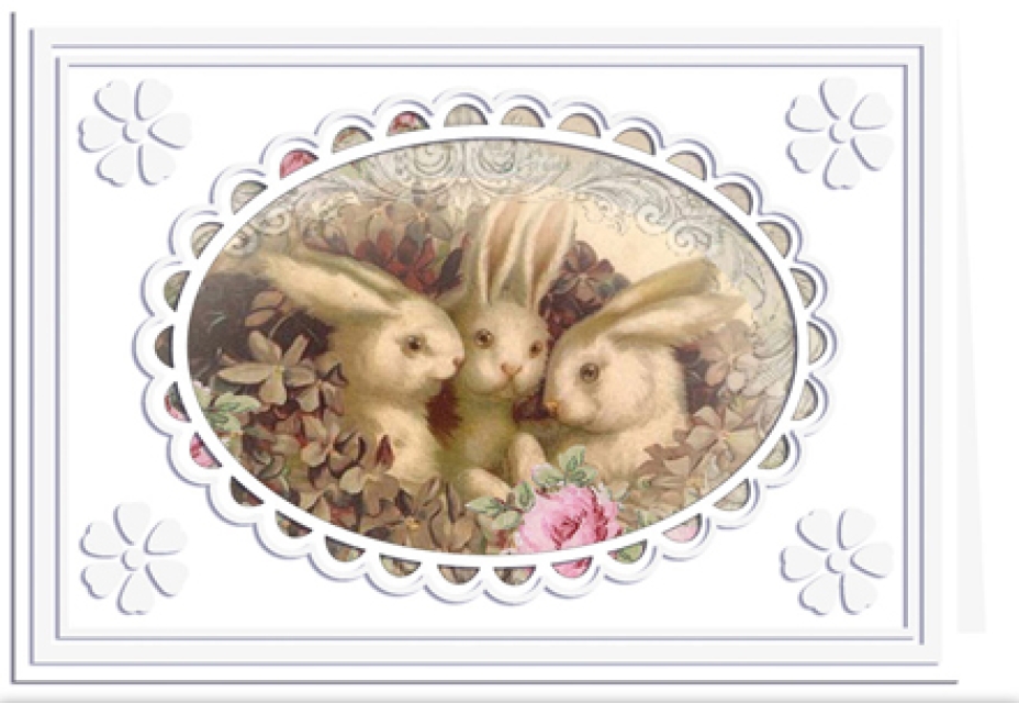 Reddy Cards Bastelmappe Ostern II