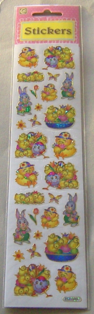 Ostersticker selbstklebend