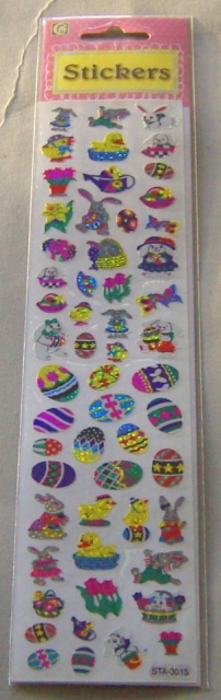 Ostersticker selbstklebend