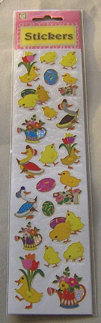 Ostersticker selbstklebend