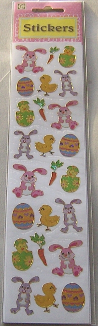 Ostersticker selbstklebend