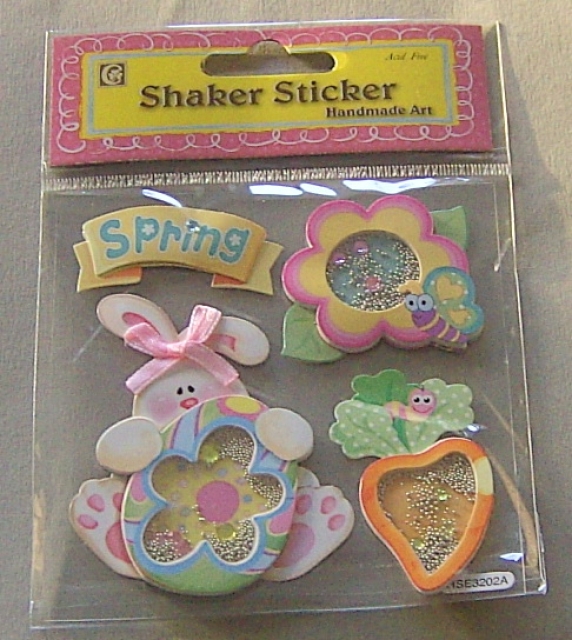 Ostersticker selbstklebend Shaker Sticker