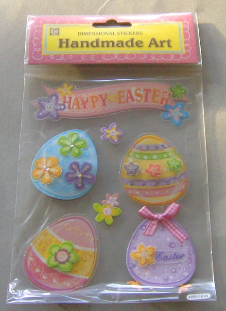 Ostersticker selbstklebend Handmade Art