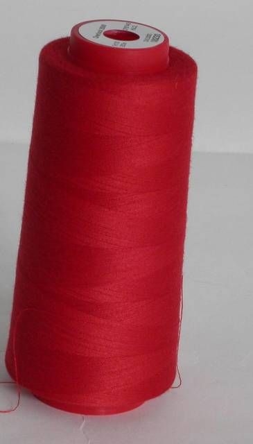 COATS Overlock 2500 m 100 % Polyester rot