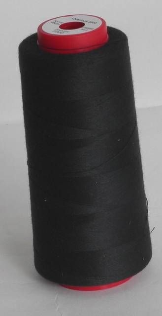 COATS Overlock 2500 m 100 % Polyester schwarz