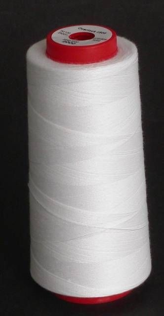 COATS Overlock 2500 m 100 % Polyester weiss
