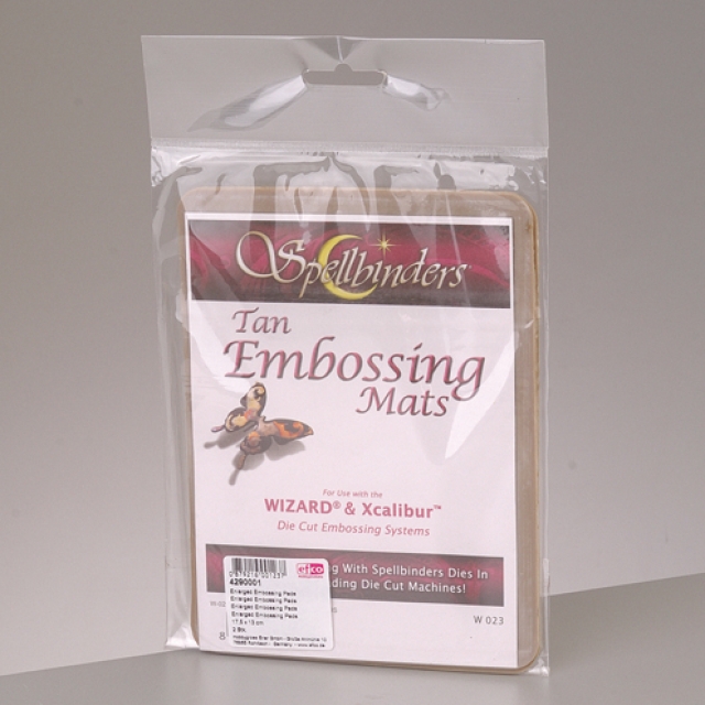 Embossing Pads Rubber Mat