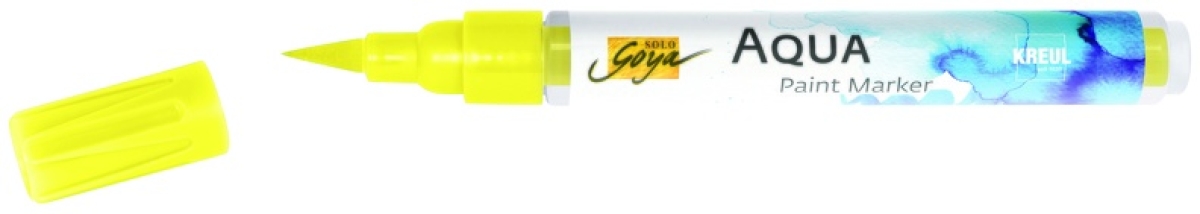 SOLO GOYA Aqua Paint Marker Zitron