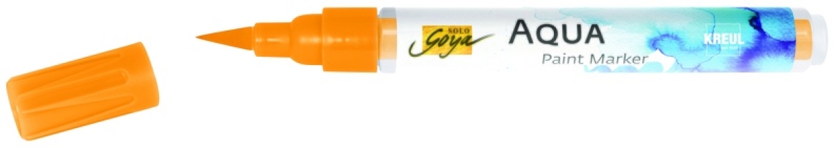 SOLO GOYA Aqua Paint Marker Orange