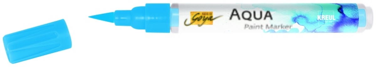 SOLO GOYA Aqua Paint Marker Kobaltblau