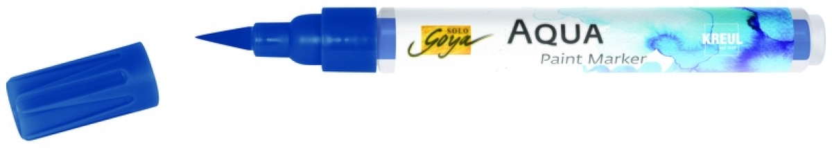 SOLO GOYA Aqua Paint Marker Indigoblau