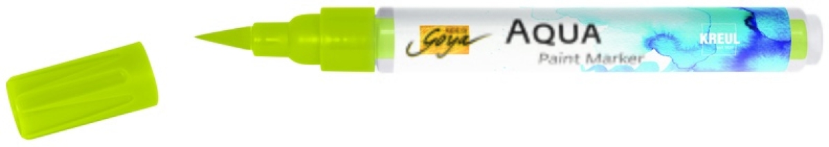 SOLO GOYA Aqua Paint Marker Gelbgrün