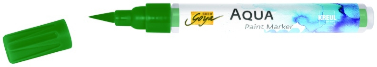 SOLO GOYA Aqua Paint Marker Olivgrün