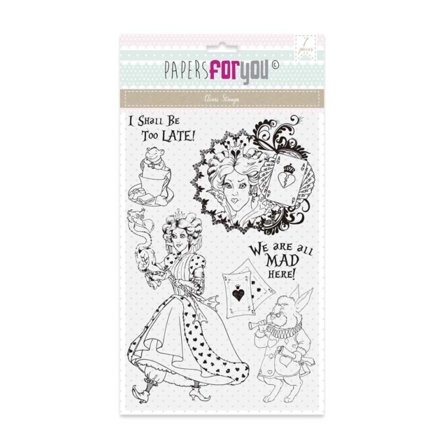 Papers for You Magic Wonderland Clear Stamp Transparente Stempel - Kopie