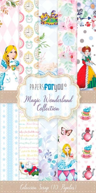 Papers for You Magic Wonderland Slim Scrap Paper Pack