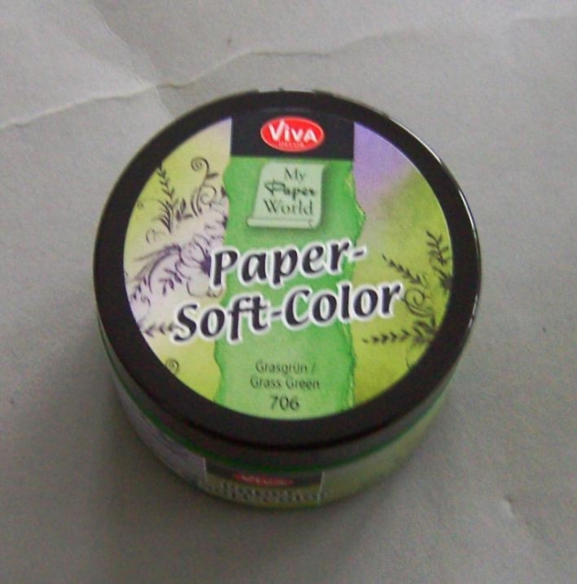 Viva Decor Paper-Soft-Color Grasgrün 75 ml