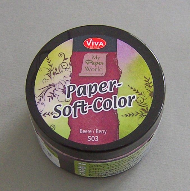 Viva Decor Paper-Soft-Color Beere 75 ml
