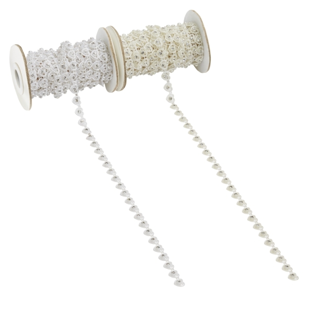 Creapop Schmuckborte pro Meter Paris creme