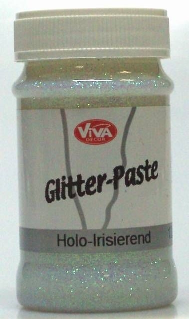 VIVA Glitterpaste 90 ml Mondstein-irisierend