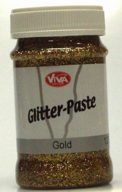 VIVA Glitterpaste 90 ml gold