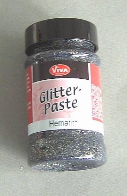 VIVA Glitterpaste 90 ml Hematith