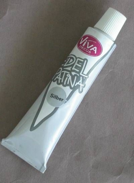 VIVA Edel Patina 15 ml silber