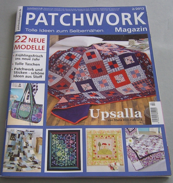 PATCHWORK MAGAZIN 02/2012