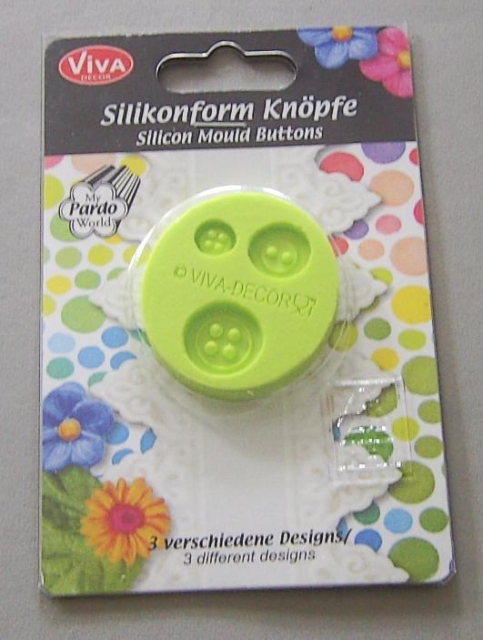 VIVA Decor Patchy kleine Knöpfe 3er Set