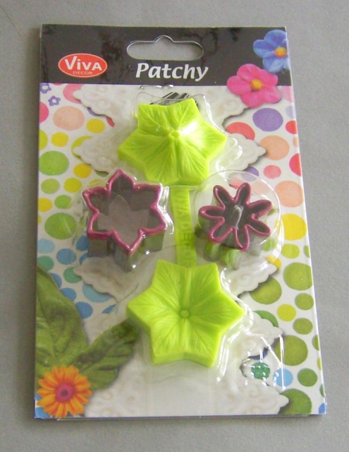 VIVA Decor Patchy Clematis mit Ausstanzer