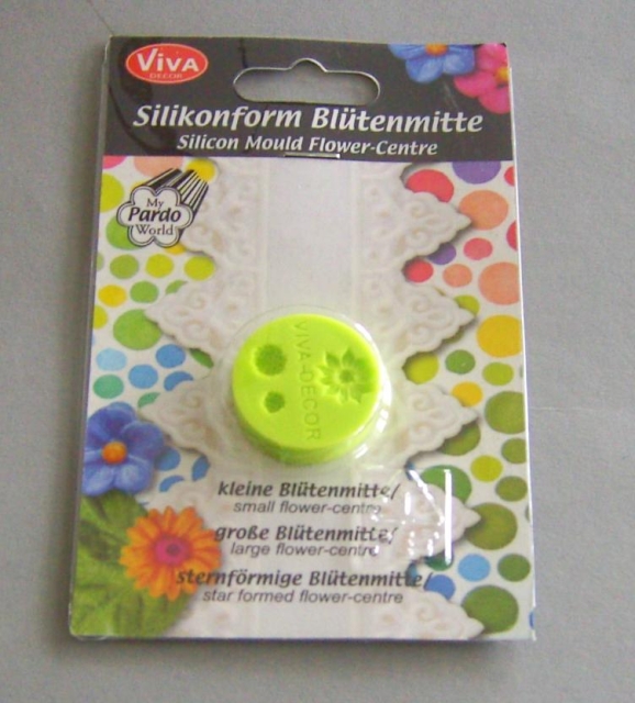 VIVA Decor Patchy Blüteninnenleben / Blütenmitte