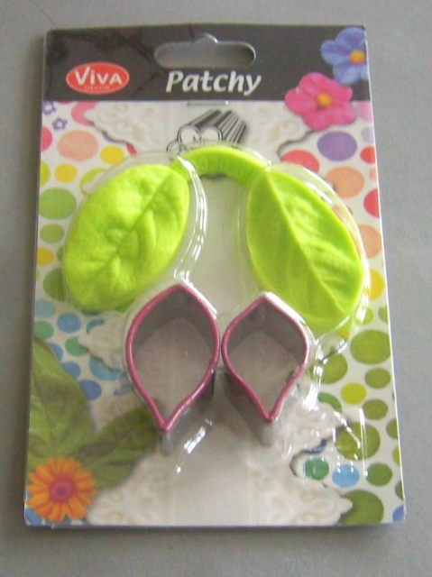 VIVA Decor Patchy Blatt mit Ausstanzer