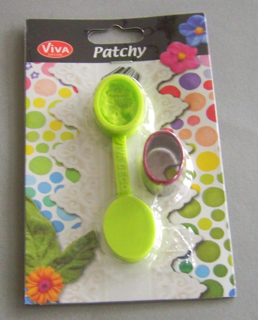 VIVA Decor Patchy Gemme groß mit Ausstanzer