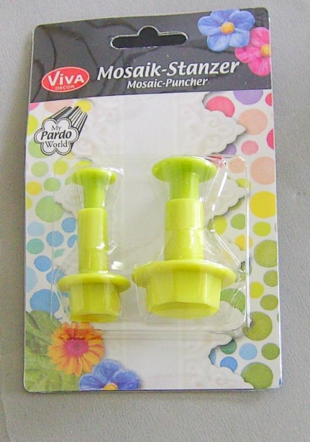 VIVA Decor Patchy Mosaik Stanzer Octagon 2 Stück