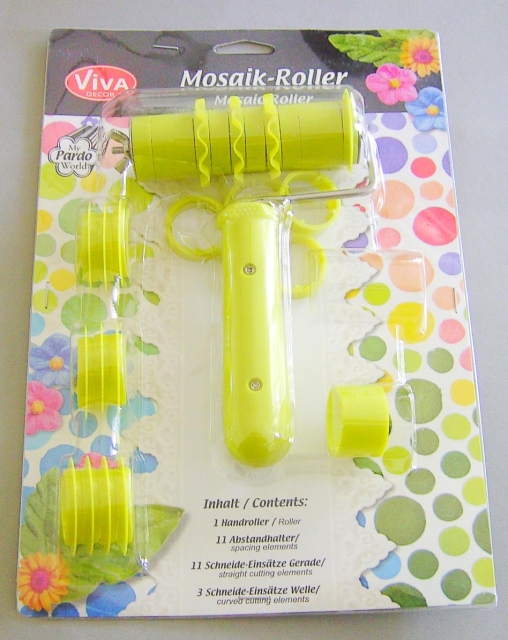 VIVA Decor Patchy Mosaik Roller