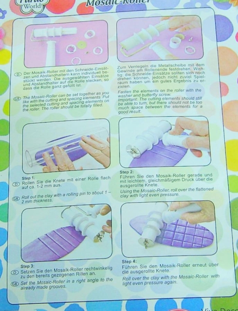 VIVA Decor Patchy Mosaik Roller