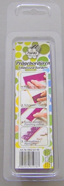 VIVA Decor Patchy Prägebordüren