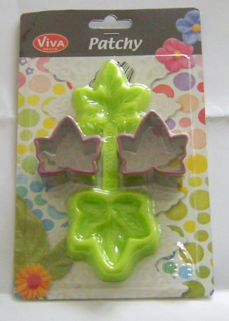 VIVA Decor Patchy Efeublatt mit Ausstanzer