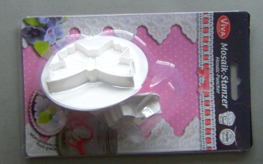 VIVA Decor Patchy Mosaik Stanzer Schmetterling 2 Stück