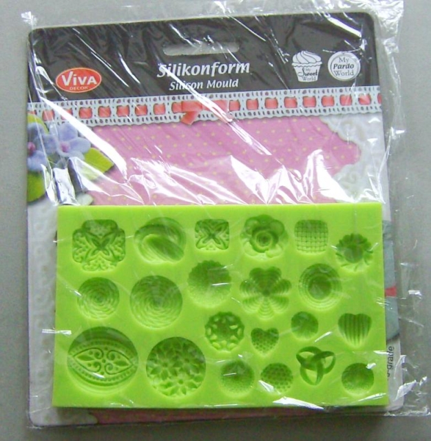 VIVA Decor Patchy 3D Silikonform Dekorelemente