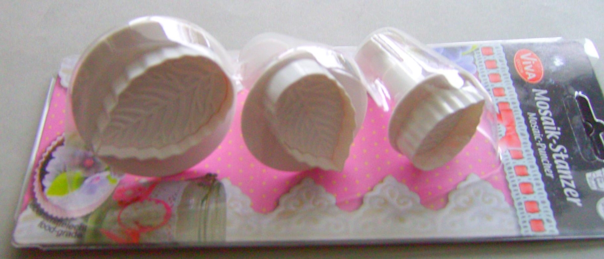 VIVA Decor Patchy Mosaik Stanzer Blatt 3 Stück