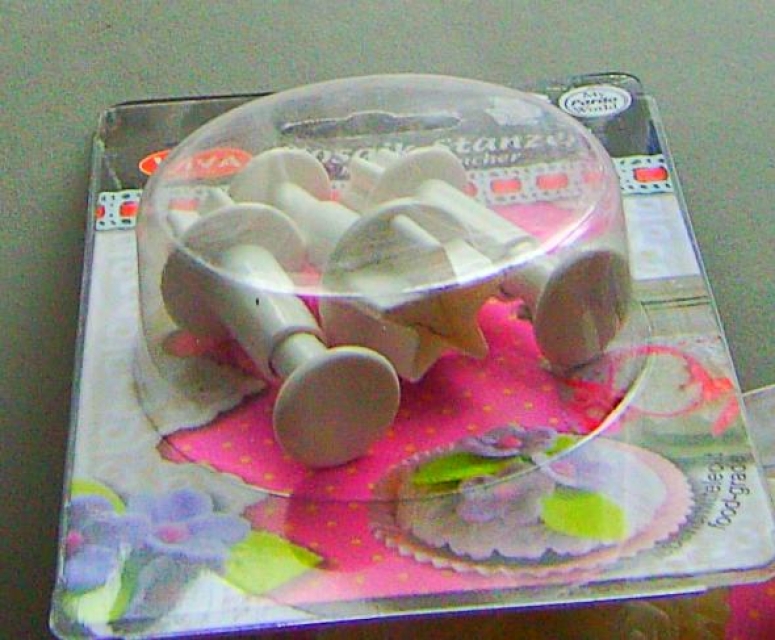 VIVA Decor Patchy Mosaik Stanzer Sterne 3 Stück