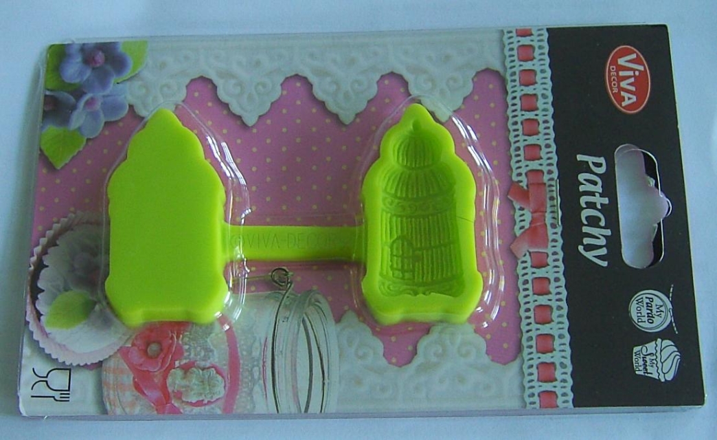 VIVA Decor Patchy Vogelkäfig