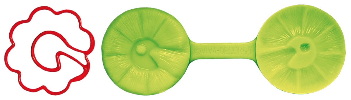 VIVA Decor Patchy Buschröschen mit Ausstanzer