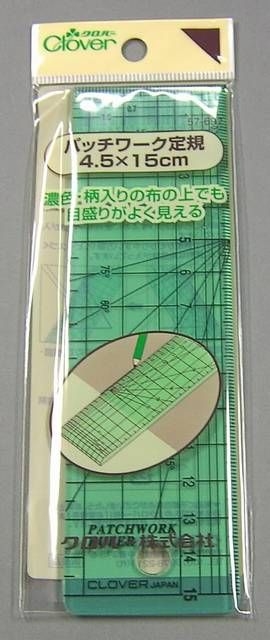Clover Patchworklineal 4,5 x 15 cm