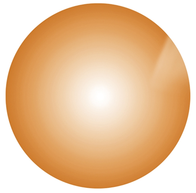 Aladine IZINK Pearly 80 ml orange